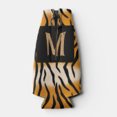 Tiger Striped Monogrammed Flesjeskoeler (Achterkant)