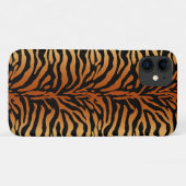 Tiger Stripes Animal Print, Amber, Black en Tan Case-Mate iPhone Case (Achterkant (horizontaal))