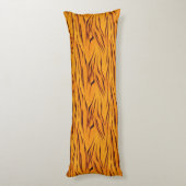 Tiger Stripes Body Pillow Lichaamskussen (Achterkant (Verticaal))