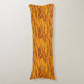 Tiger Stripes Body Pillow Lichaamskussen (Voorkant Verticaal)