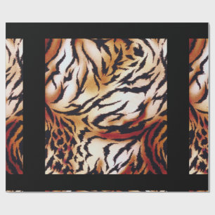 TIGER STRIPES CADEAUPAPIER