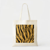 Tiger Stripes Canvas tas (Voorkant)