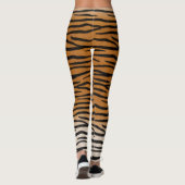 Tiger Stripes Exotic Animal Leggings (Achterkant)