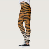 Tiger Stripes Exotic Animal Leggings (Links)