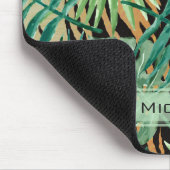 Tiger Stripes Jungle Camouflage Personalised Muismat (Hoek)