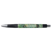 Tiger Stripes Jungle Camouflage Personalised Pen (Voorkant)