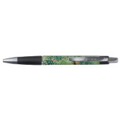 Tiger Stripes Jungle Camouflage Personalised Pen (Achterkant)