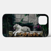 Tiger Stripes Kattenbos Destiny's Destiny Case-Mate iPhone Case (Achterkant (horizontaal))