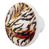 TIGER STRIPES KERAMISCHE KNOP (Rechts)