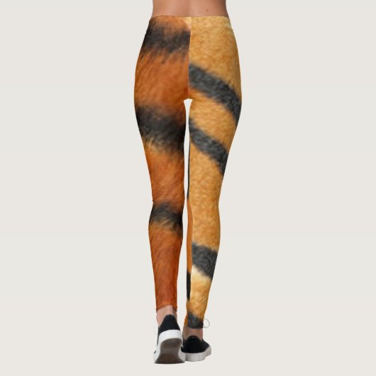 TIGER STRIPES LEGGINGS (Achterkant)