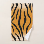 Tiger stripes pattern bad handdoek (Handdoek)