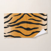 Tiger stripes pattern bad handdoek (Handdoek)