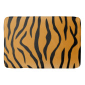 Tiger stripes pattern badmat (Voorkant)