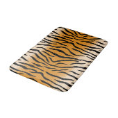 Tiger Stripes Pattern Bath Mat (Gekanteld)