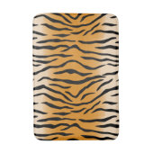 Tiger Stripes Pattern Bath Mat (Voorkant Verticaal)
