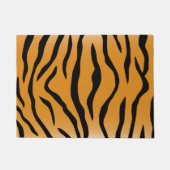 Tiger stripes pattern deurmat (Voorkant)
