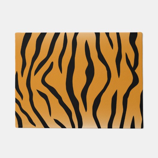 Tiger stripes pattern deurmat (Voorkant)