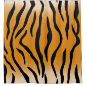 Tiger stripes pattern douchegordijn (Voorkant)