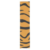 Tiger stripes pattern korte tafelloper (Voorkant)