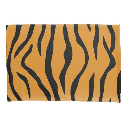 Tiger stripes pattern kussensloop (Voorkant)