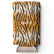 Tiger Stripes Pattern Seltzer Koelbox