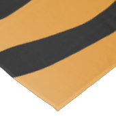 Tiger stripes pattern tafelkleed (Gekanteld)