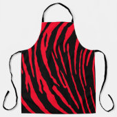 Tiger Stripes Red Schort (Voorkant)