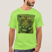 Tiger Stripes Safari Oerwoud Kattendier T-shirt (Voorkant)