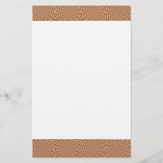 Tiger Stripes Stationery Briefpapier (Voorkant)