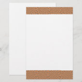 Tiger Stripes Stationery Briefpapier (Voorkant / Achterkant)