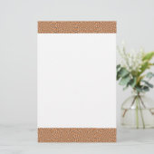 Tiger Stripes Stationery Briefpapier (Staand voorkant)
