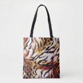 TIGER STRIPES TOTE BAG (Voorkant)