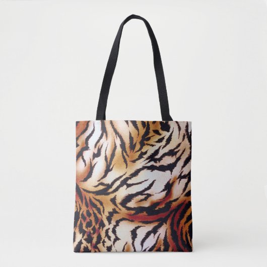 TIGER STRIPES TOTE BAG (Voorkant)
