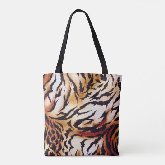 TIGER STRIPES TOTE BAG (Achterkant)