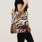 TIGER STRIPES TOTE BAG (Dichtbij)