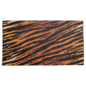 Tiger Stripes Wild Animal Print Pillow Hoesje Kussensloop (Voorkant-Rechts)