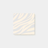 Tiger Stripes zwart Sinaasappel Wild Animal huidpa Post-it® Notes (Voorkant)