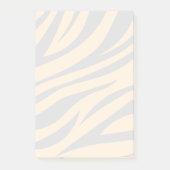Tiger Stripes zwart Sinaasappel Wild Animal huidpa Post-it® Notes (Voorkant)