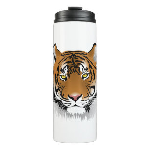 Tiger Sumatran Tiger Wildlife Man-Eater Wildcat Thermosbeker