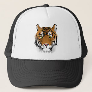 Tiger Sumatran Tiger Wildlife Man-Eater Wildcat Trucker Pet