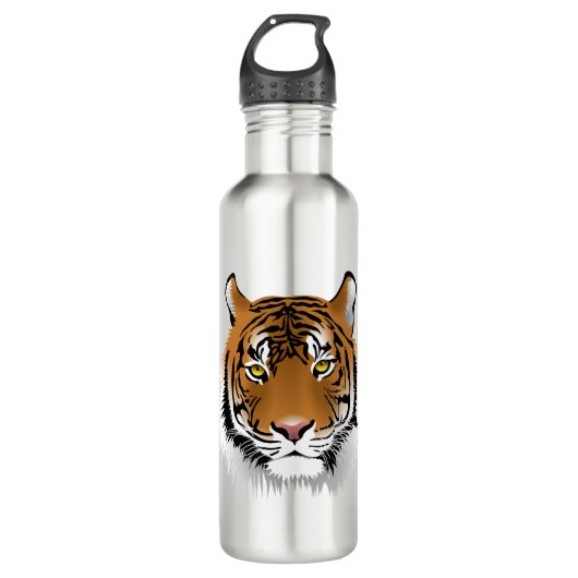 Tiger Sumatran Tiger Wildlife Man-Eater Wildcat Waterfles (Voorkant)