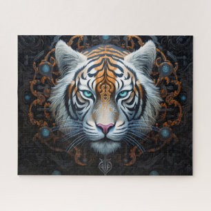 Tiger Surreal Fantasy Kunst Legpuzzel