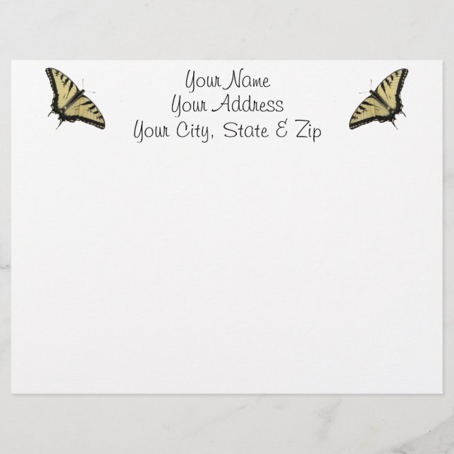 Tiger Swallowtail (Voorkant)