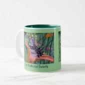 Tiger Swallowtail 15 Oz. Mok (Voorkant links)