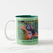 Tiger Swallowtail 15 Oz. Mok (Links)