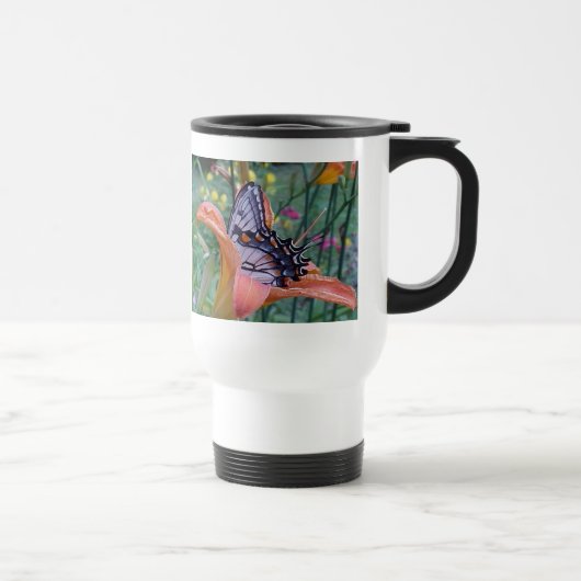 Tiger Swallowtail 15 Oz S.S. Travel Mug Reisbeker (Rechts)