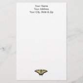 Tiger Swallowtail Briefpapier (Voorkant)