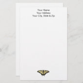 Tiger Swallowtail Briefpapier (Voorkant / Achterkant)