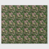 Tiger Swallowtail Butterflies over Joe Pye Weed Cadeaupapier (Vlak)