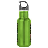 Tiger Swallowtail Butterflies over Joe Pye Weed Waterfles (Achterkant)